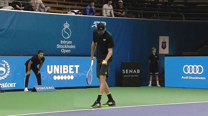 ATP 250 Torneo Estocolmo: Travaglia - Opelka