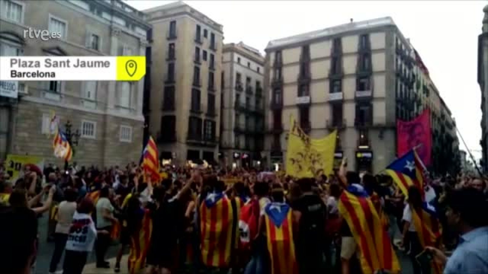 El resumen de las reacciones y protestas a la sentencia del 'procés'