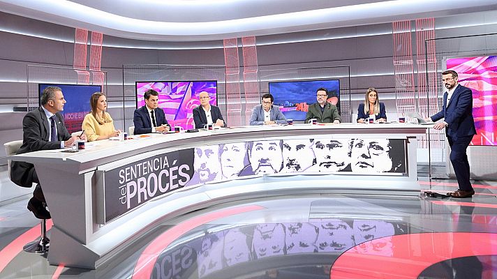 La noche de la sentencia del Procés - 14/10/19