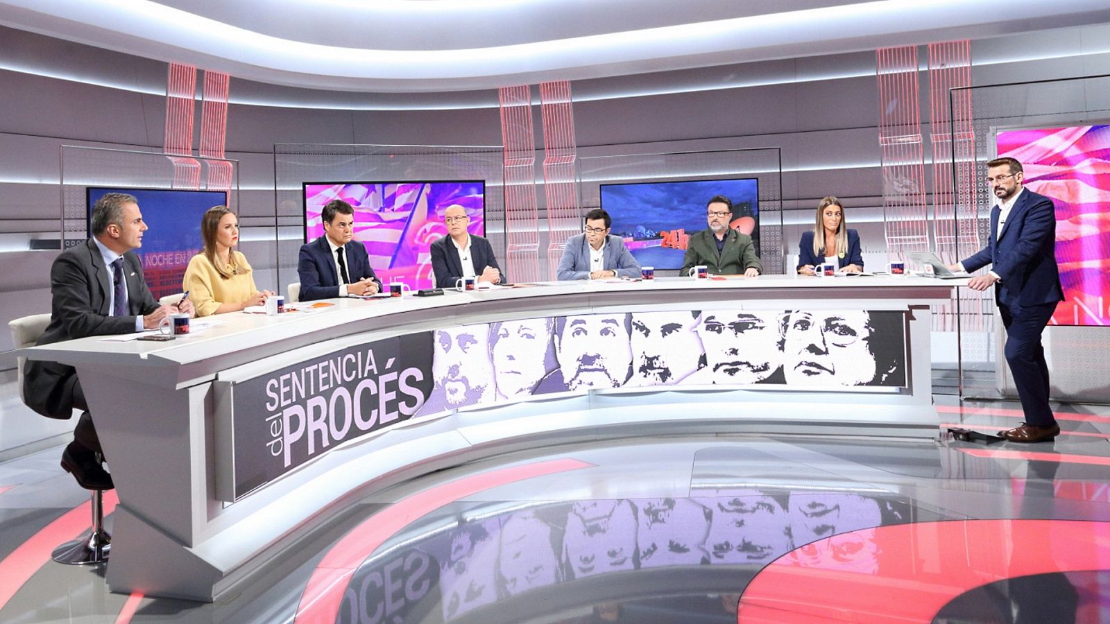 La noche en 24 horas - La noche de la sentencia del Procés - 14/10/19 - ver ahora