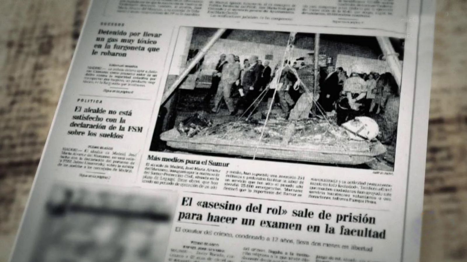 Víctimas del misterio - El crimen del rol - RTVE.es