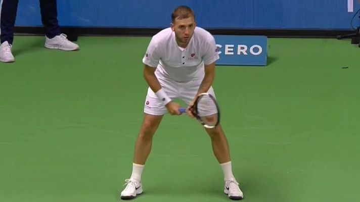 Tenis - ATP 250 Torneo Estocolmo: Evans - Tomic