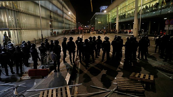 Telediario 1 - Telediario Matinal en 4' - 15/10/2019