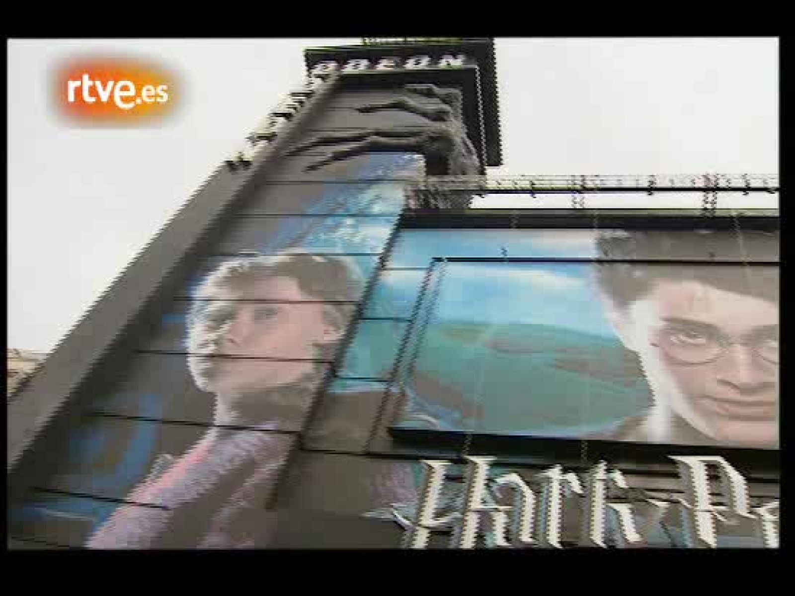 Harry Potter 3: Estreno en Londres | Ver