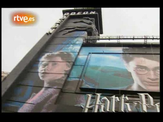  - Harry Potter 3: Estreno en Londres
