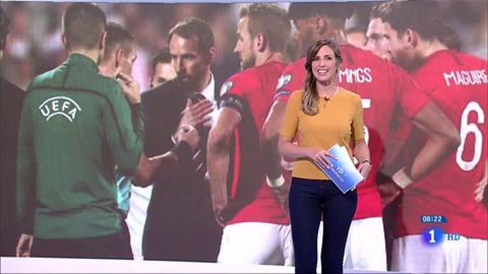 Fútbol | Racistas alteran el Bulgaria-Inglaterra - RTVE.es | Ver
