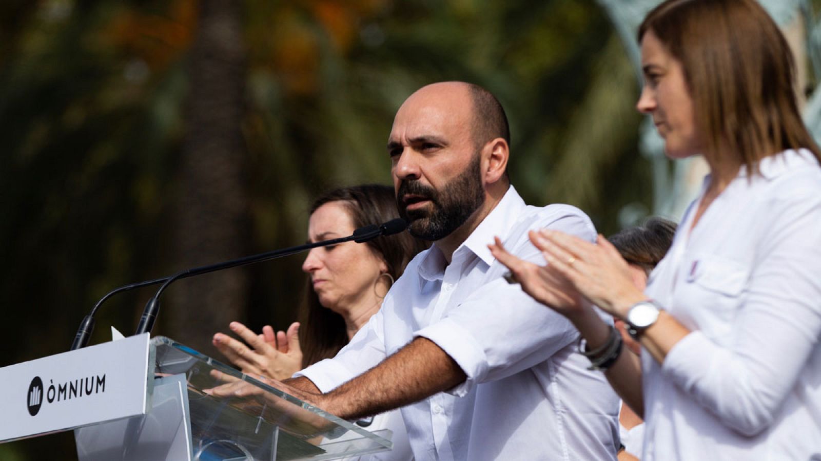 Marcel Mauri, Òmnium Cultural: "La sentencia ha sido una venganza" - Los desayunos | Ver