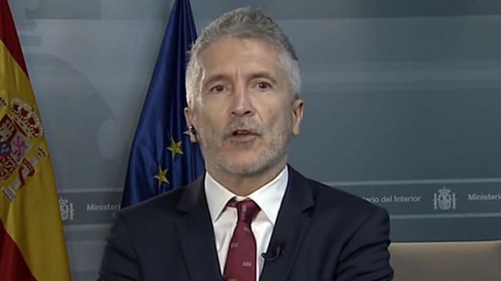 Los desayunos - Marlaska asegura que acatar una sentencia es "cumplirla íntegramente" y descarta el indulto