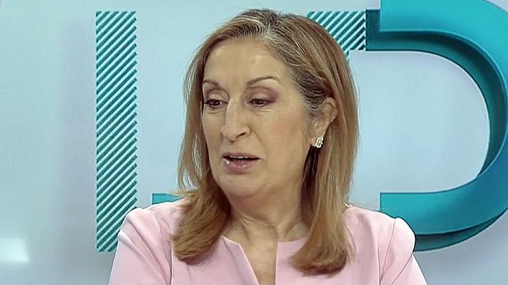 Ana Pastor asegura que "la inmensa mayoría" de la sociedad catalana está "hasta el gorro" de los políticos