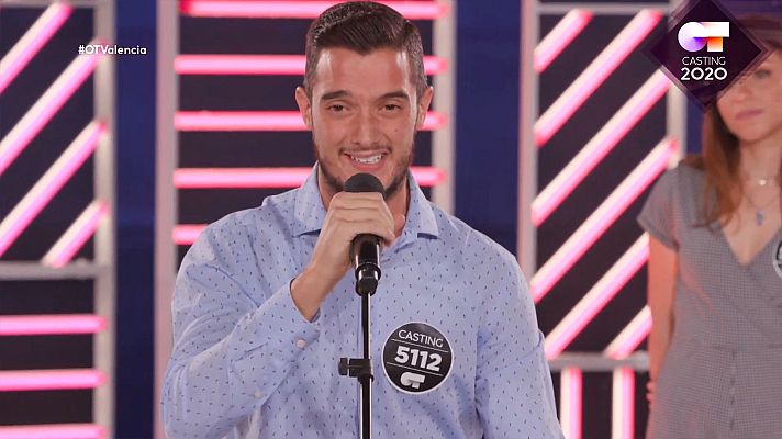 OT 2020 - Javier Navarro canta 'Mi marciana'
