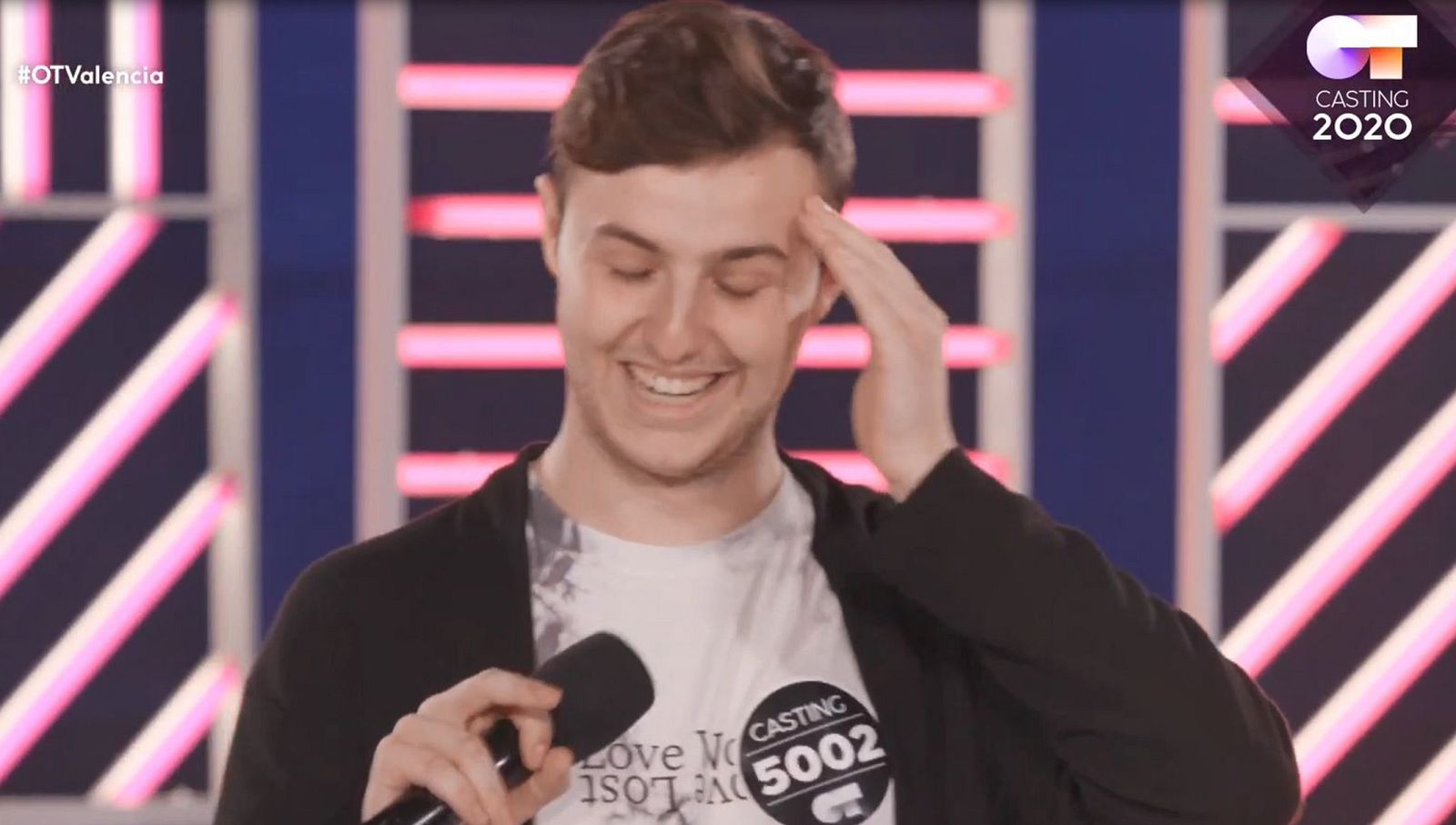 Operación Triunfo - Un aspirante repite la presentación