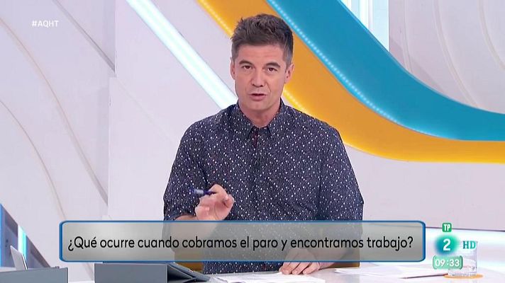 Aquí hay trabajo - Cuándo puedes compatibilizar el cobro del paro y trabajar