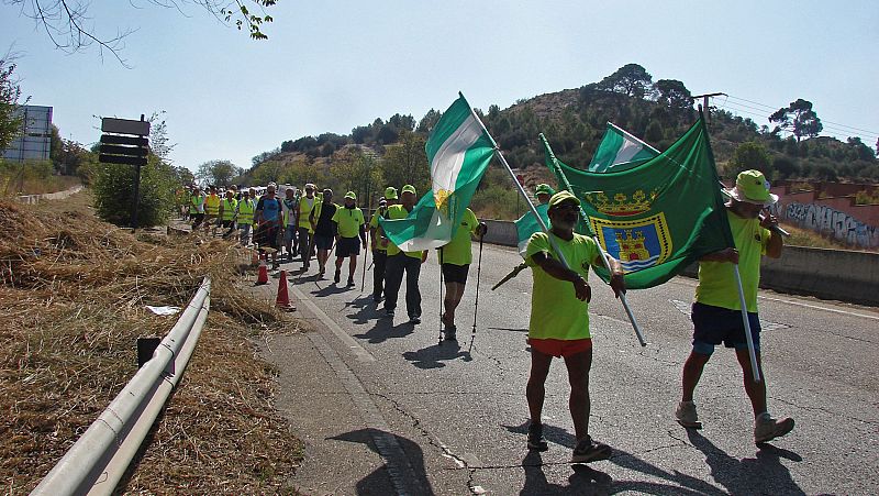 Las marchas de los pensionistas llegan a Madrid