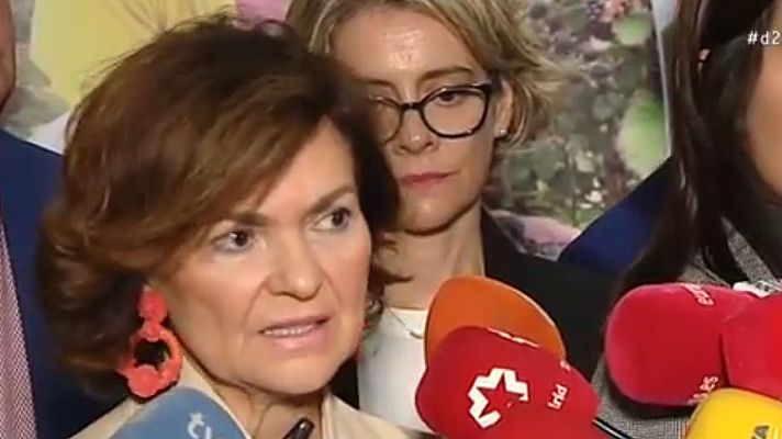 Informativo 24h - Carmen Calvo, sobre el indulto: "No hay ningún tipo de excepción"