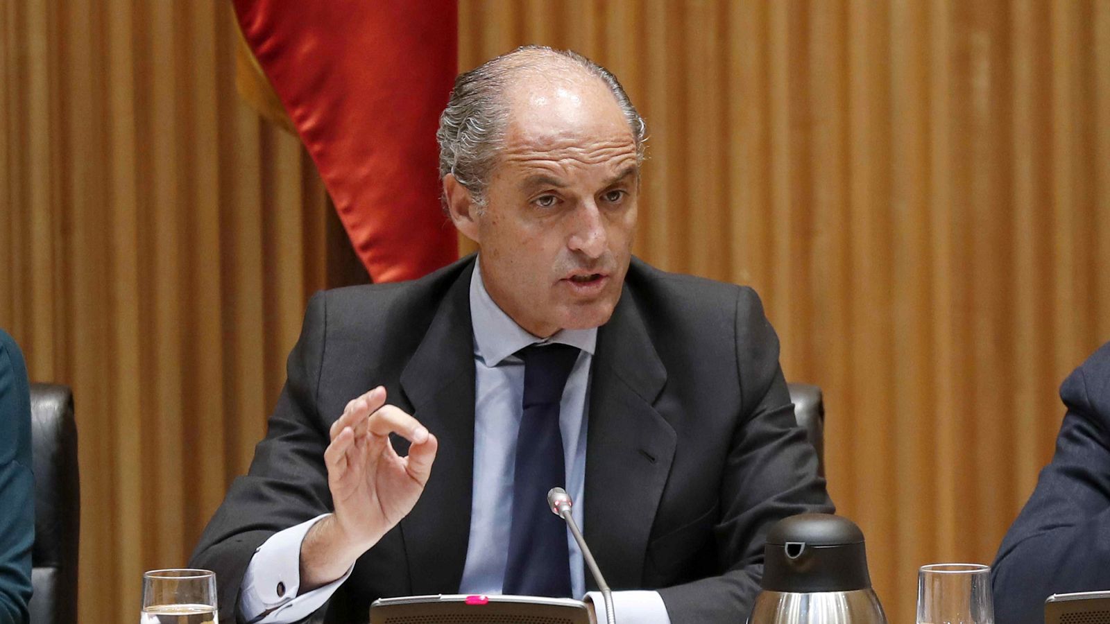 El expresidente de la Generalitat Valenciana, Albert Camps, en una imagen de archivo.