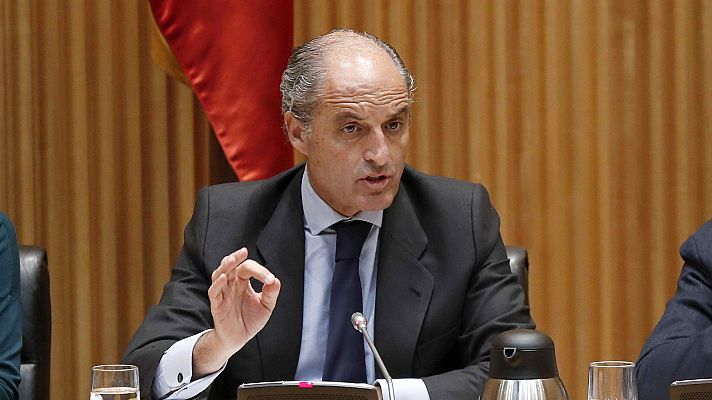 Informativo 24h - El expresidente de la Generalitat Valenciana, Albert Camps, en una imagen de archivo.