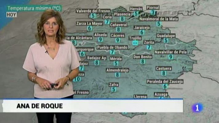 El tiempo en Extremadura - 15/10/19