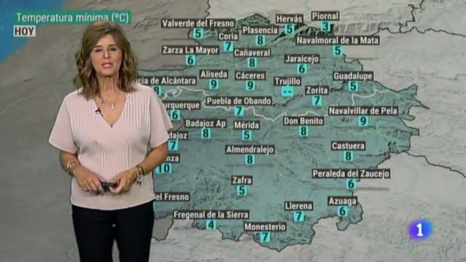 El tiempo en Extremadura - 15/10/19