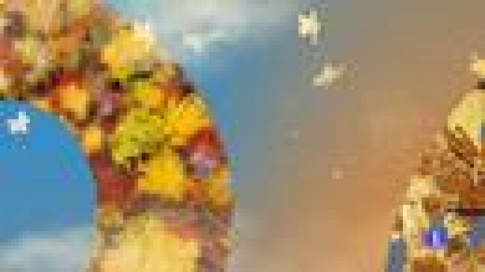 El tiempo en  Castilla y León - 15/10/19