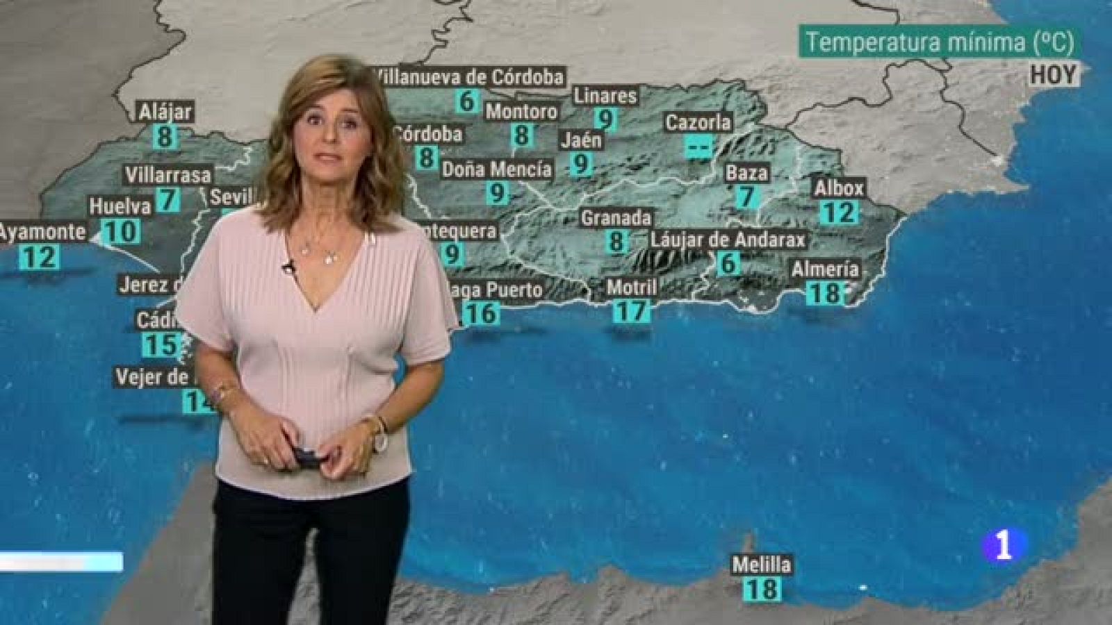 Noticias Andalucía: El tiempo en Andalucía - 15/10/19 | RTVE Play