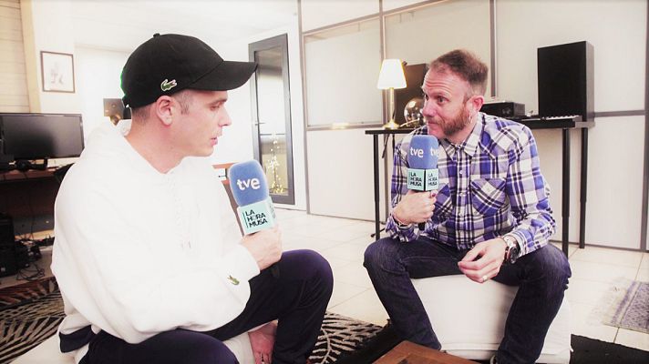 La hora musa - Reportaje producción musical (con Alizzz y Carlos Narea)