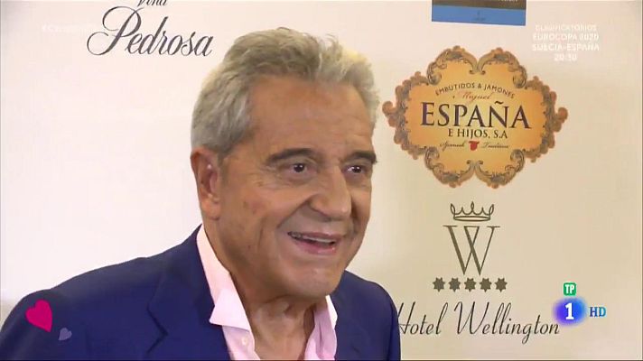 D Corazón - Andrés Pajares presenta sus memorias rodeado de su gente