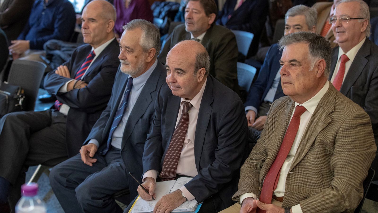 El Poder Judicial inspecciona el juzgado del caso ERE tras una denuncia de la Fiscalía por los retrasos en la instrucción