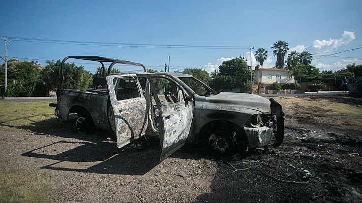 El cartel de Jalisco asesina a 13 policías en México