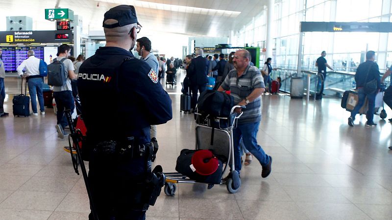 El aeropuerto de El Prat recupera la normalidad tras el bloqueo por la sentencia del 'procés'