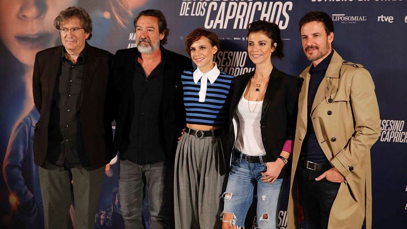 Gerardo Herrero estrena este viernes 'El asesino de los caprichos', protagonizada por Maribel Verdú y Aura Garrido