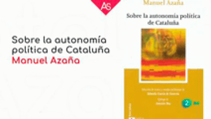 Sobre la autonomía política de Cataluña