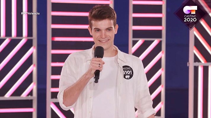 OT 2020 - William, modelo y cantante