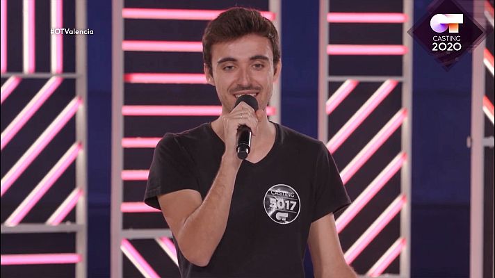 OT 2020 - Pedro trolea al jurado con un instrumento