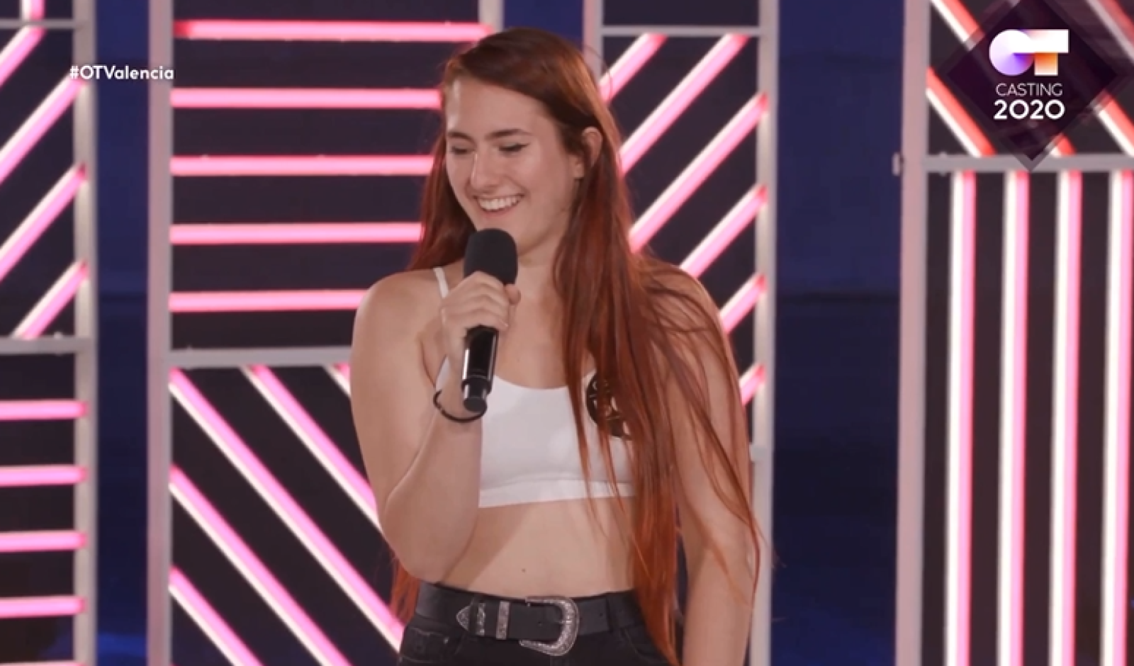 Sara cuenta que es toca varios instrumentos