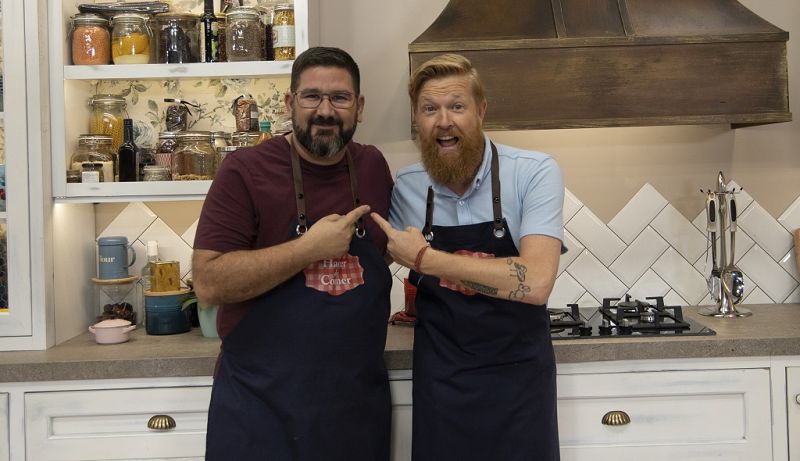 Daniel del Toro, ex aspirante de MasterChef 4, visita "Hacer de comer" 