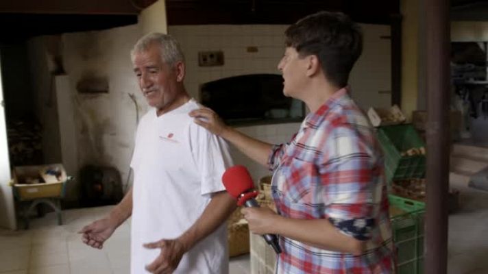 La paisana - El panadero más feliz y veloz de todo el municipio