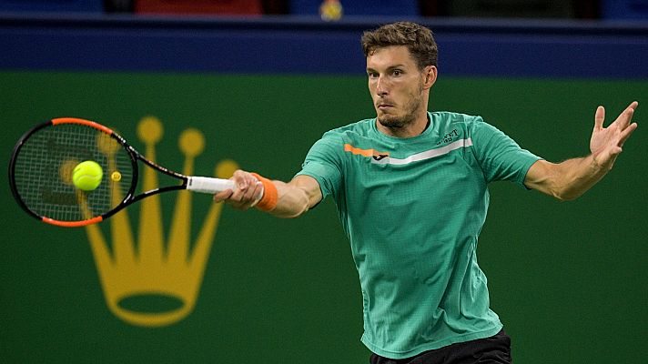 ATP 250 Torneo Estocolmo: Pablo Carreño Busta - John Millman