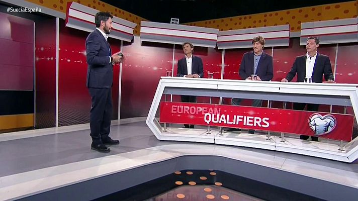 Fútbol - Programa Clasificación Eurocopa 2020 Previo: Suecia - España