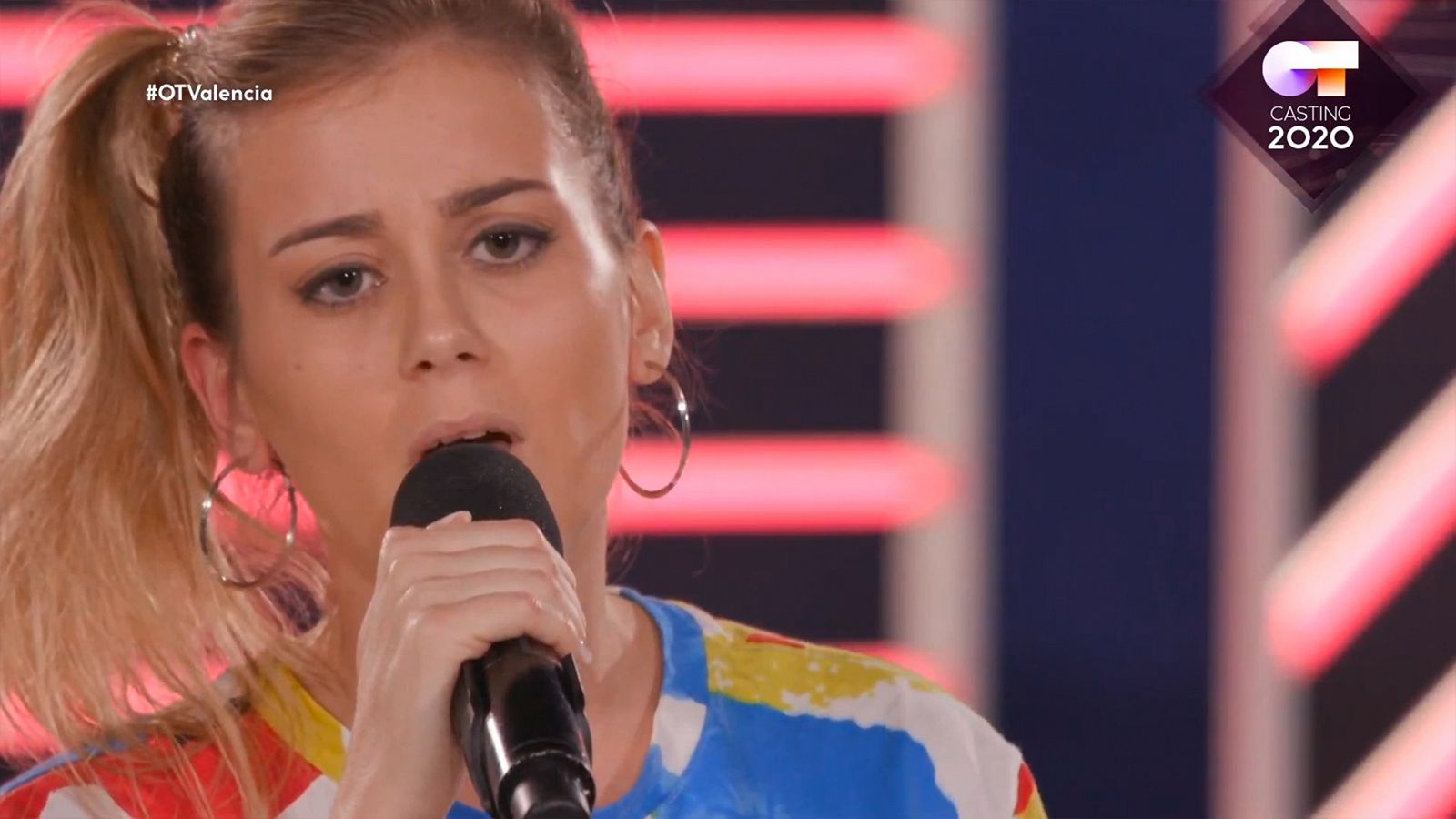 OT 2020 - Raquel versiona "Te quiero te quiero" de Nino Bravo - RTVE.es