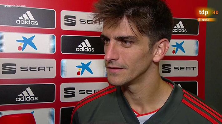 Fútbol - Gerard Moreno: "Debutar con la selección es lo máximo"