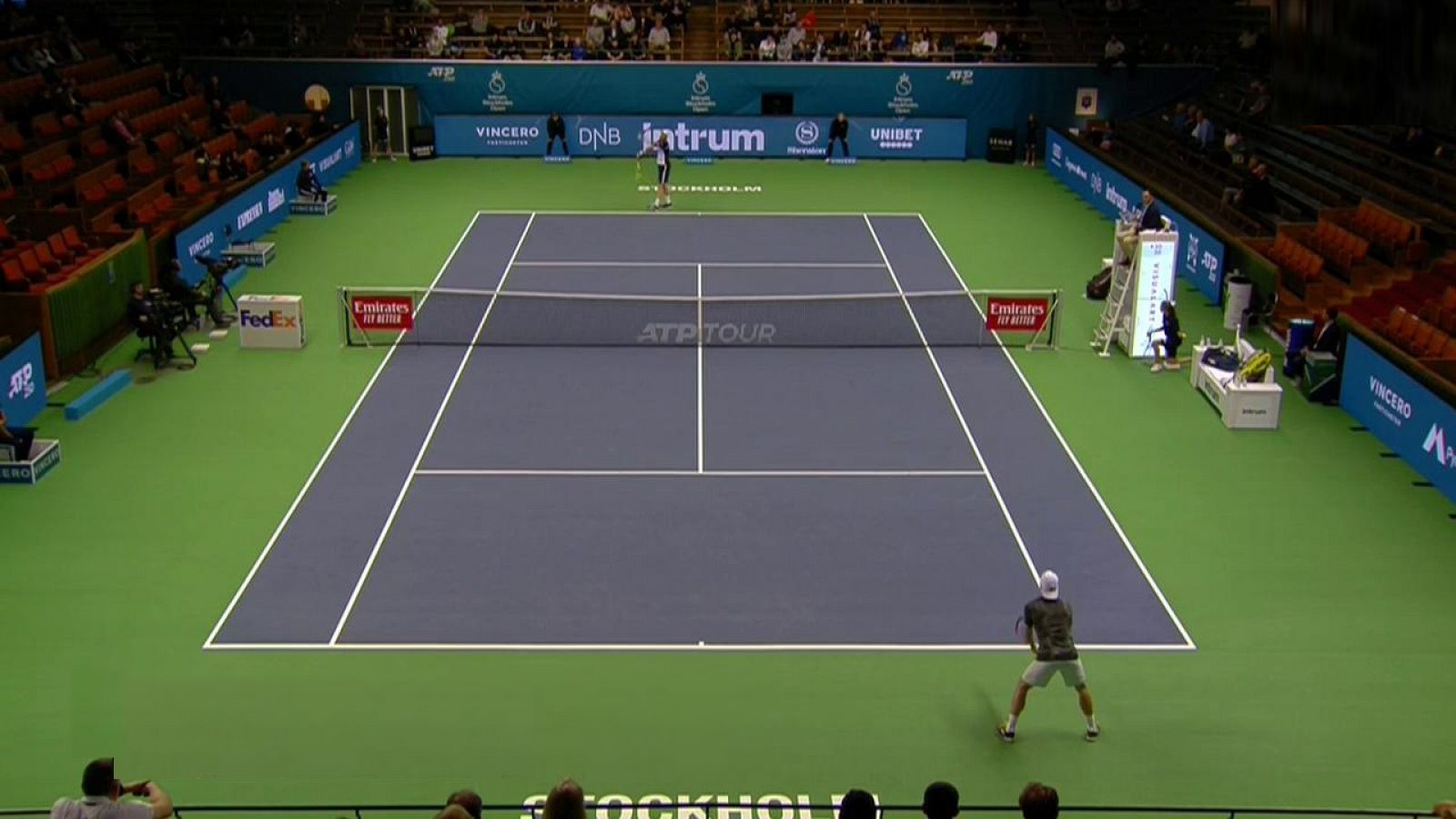 Tenis - ATP 250 Torneo Estocolmo: Sam Querrey - Dennis Novak. Desde Estocolmo (Suecia) - RTVE.es