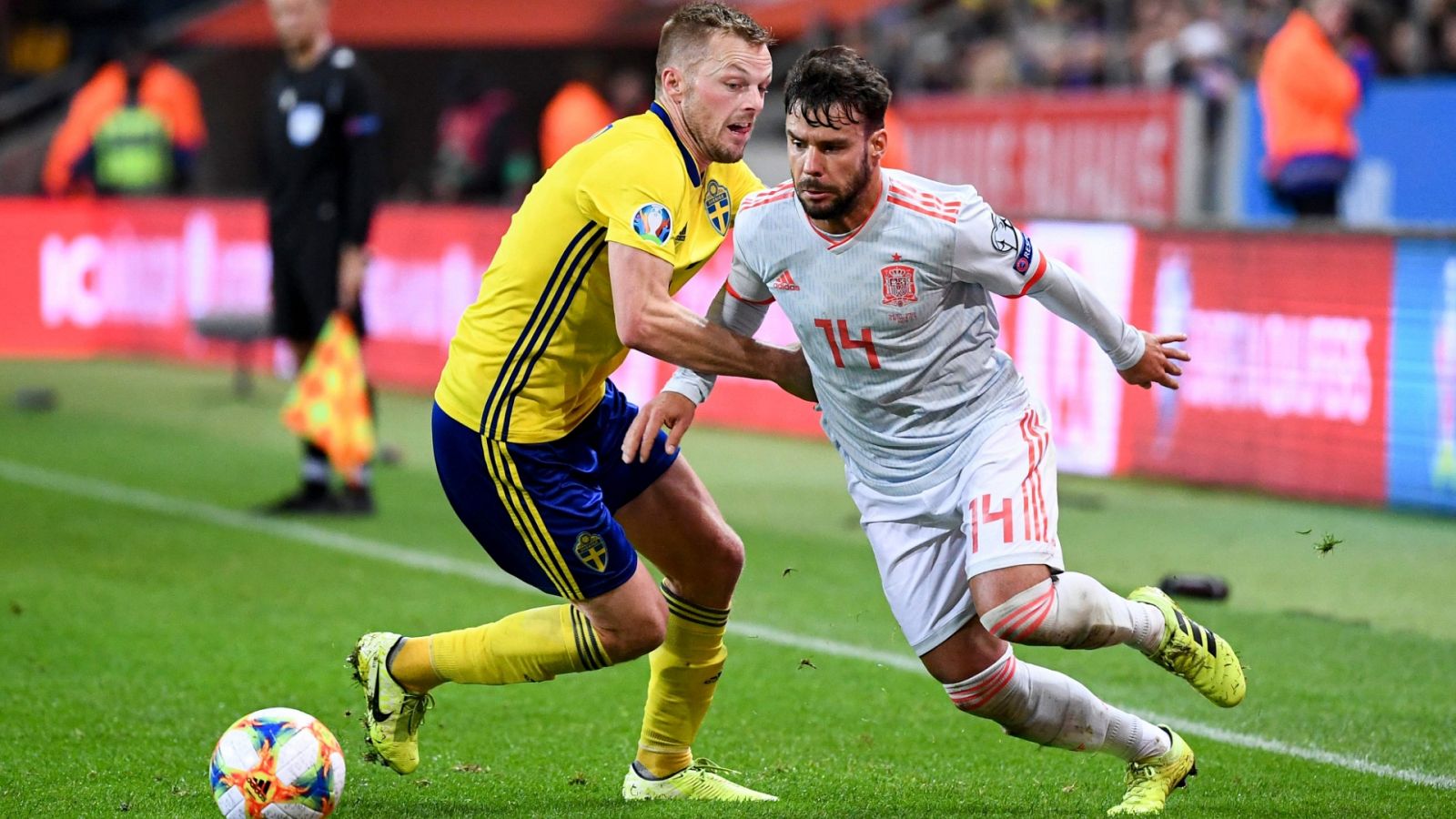 Fútbol - Selección absoluta clasificatorio EUROCOPA 2020: Suecia - España - ver ahora