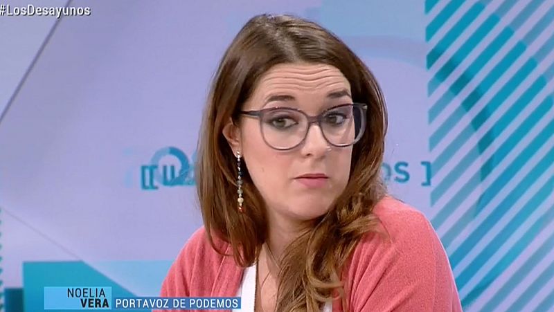 Podemos cree que el indulto es "una va a explorar"