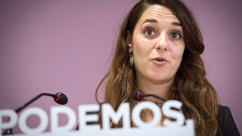 Noelia Vera en 'Los Desayunos' critica el discurso "duro" del PSOE