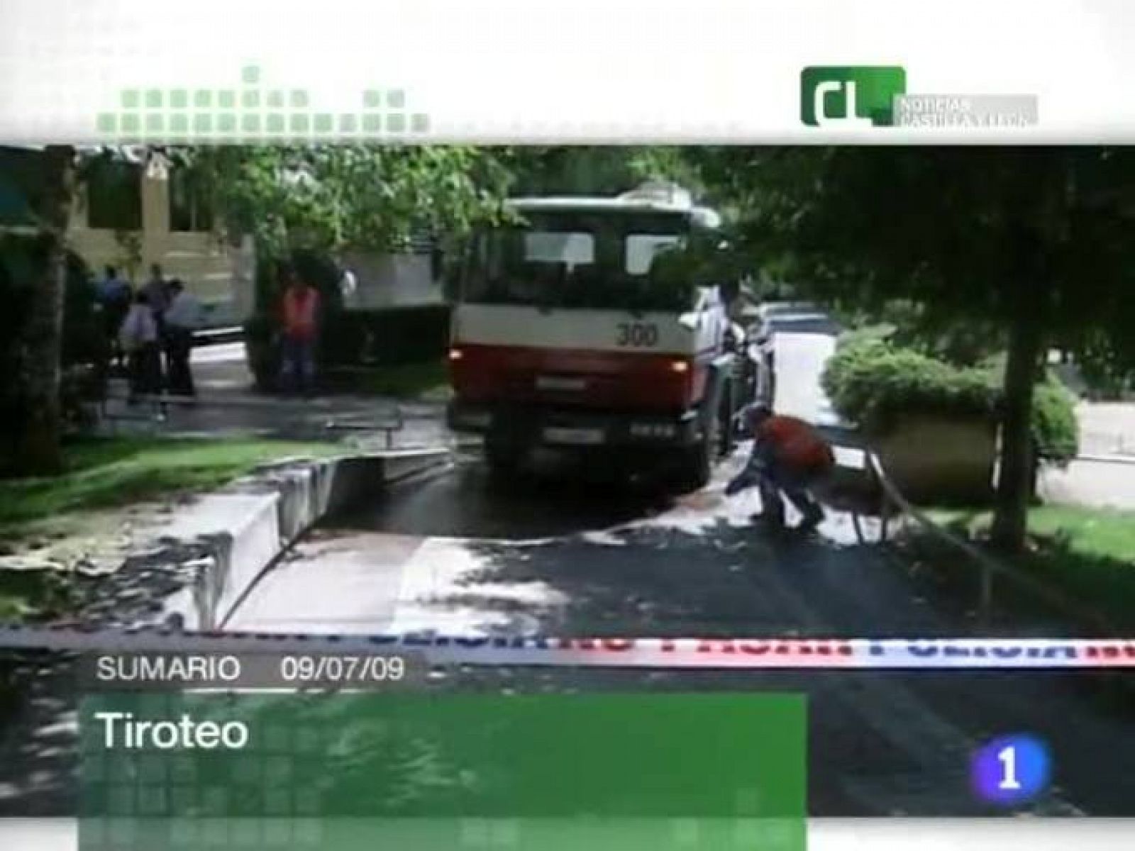 Informativo Territorial.Noticias de Castilla y León.(09/07/09)