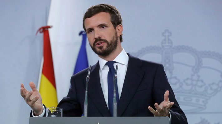 Informativo 24h - Casado pide aplicar la ley de Seguridad Nacional