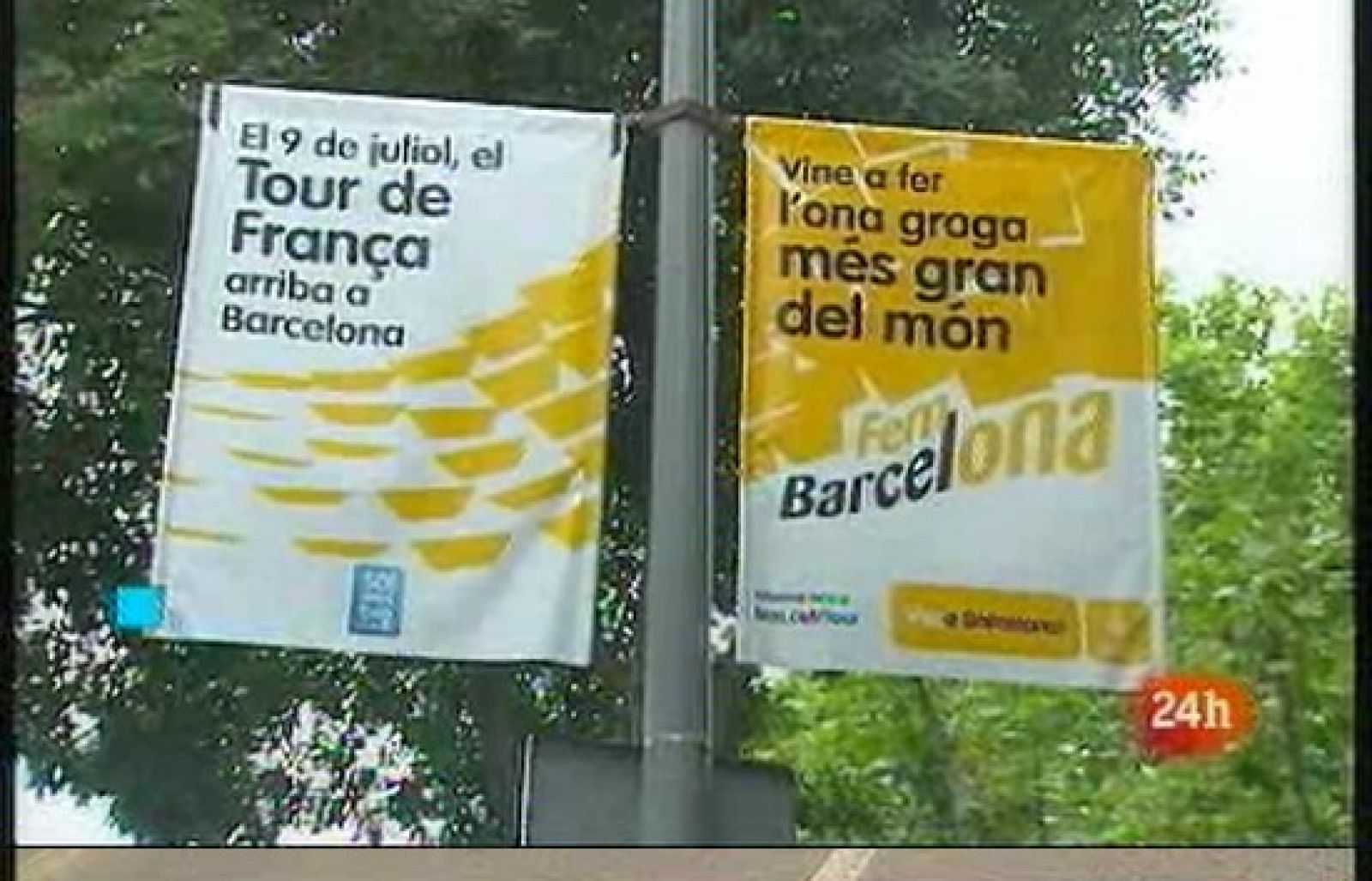 L'informatiu - La seguretat en el Tour