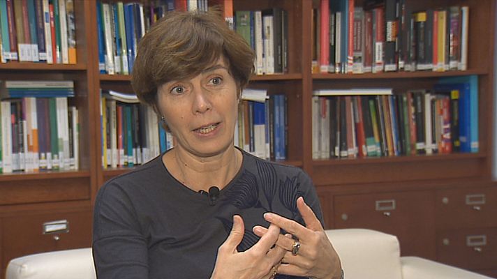 Telediario 1 - Los escenarios políticos del desenlace del 'Brexit'