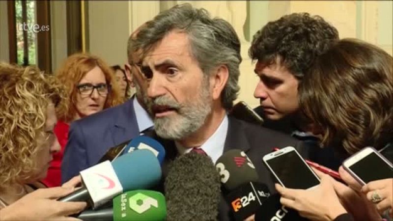 Lesmes anuncia que el CGPJ investigar las filtraciones sobre la sentencia del 'procs'