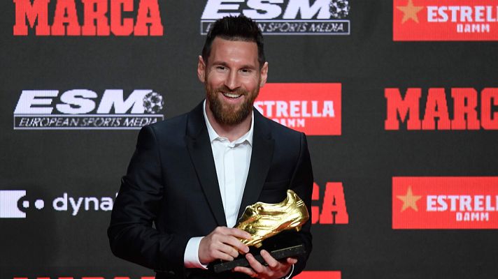 TDP Club - Messi da las gracias por su sexta Bota de Oro